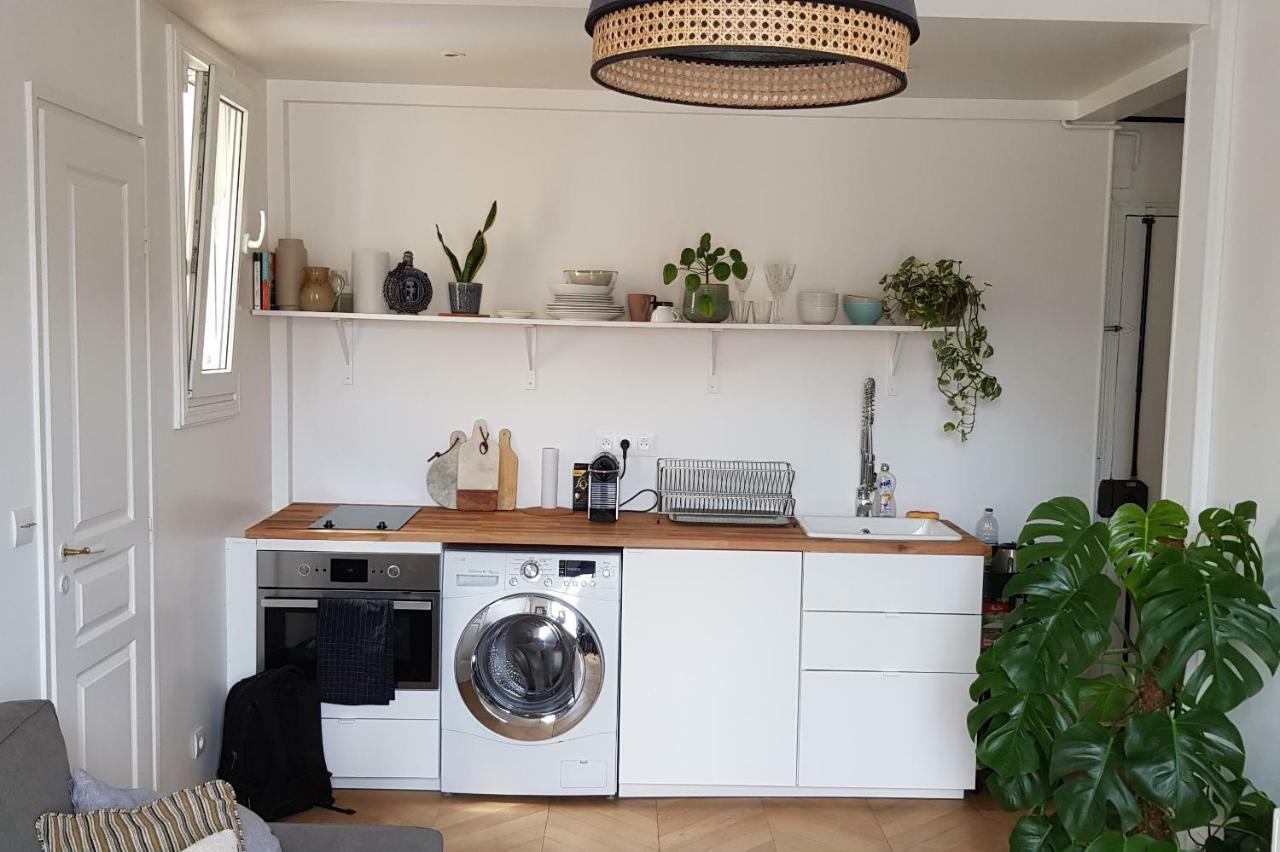 Sunny And Quiet Apartment Paris Dış mekan fotoğraf