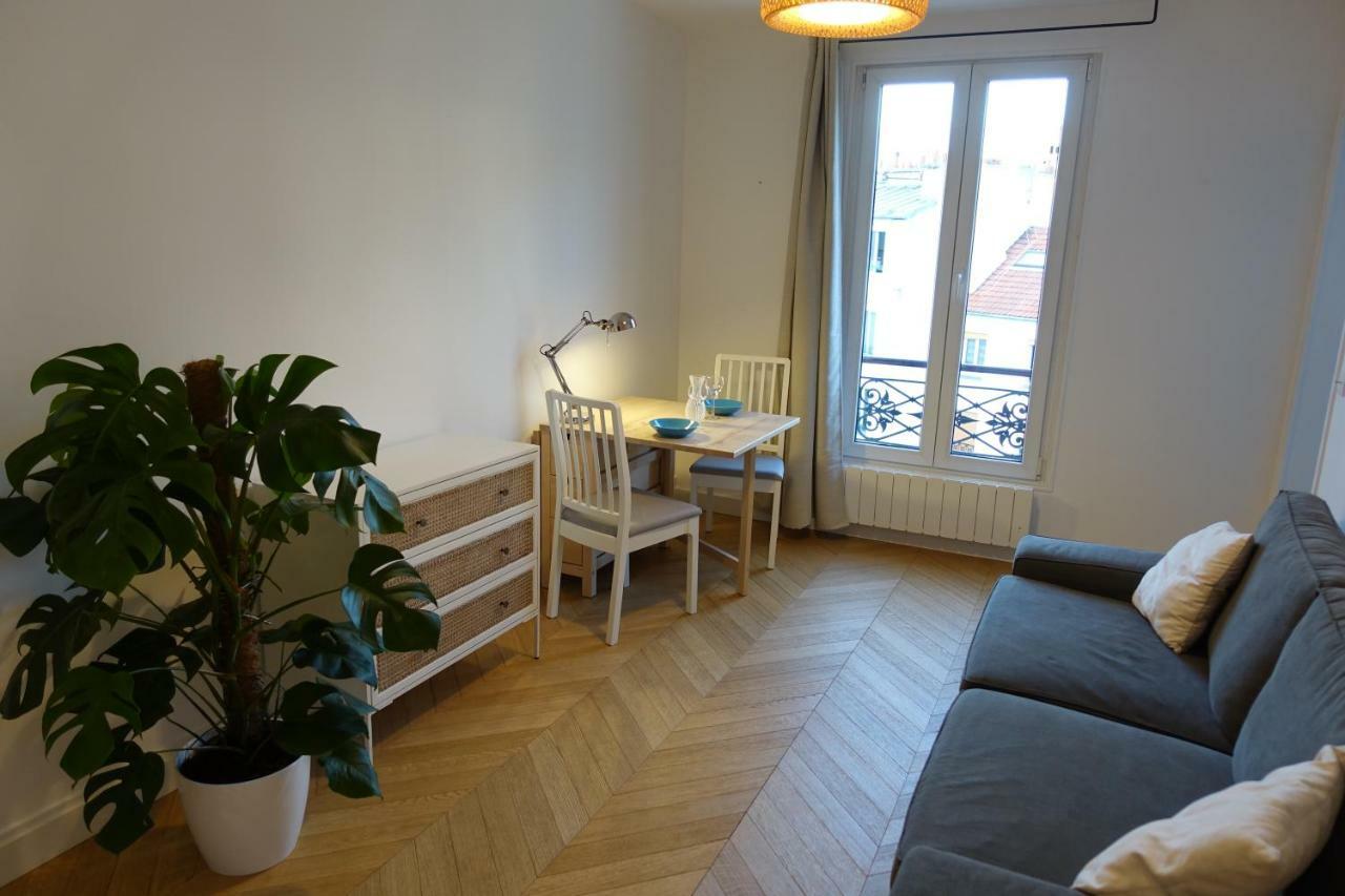 Sunny And Quiet Apartment Paris Dış mekan fotoğraf