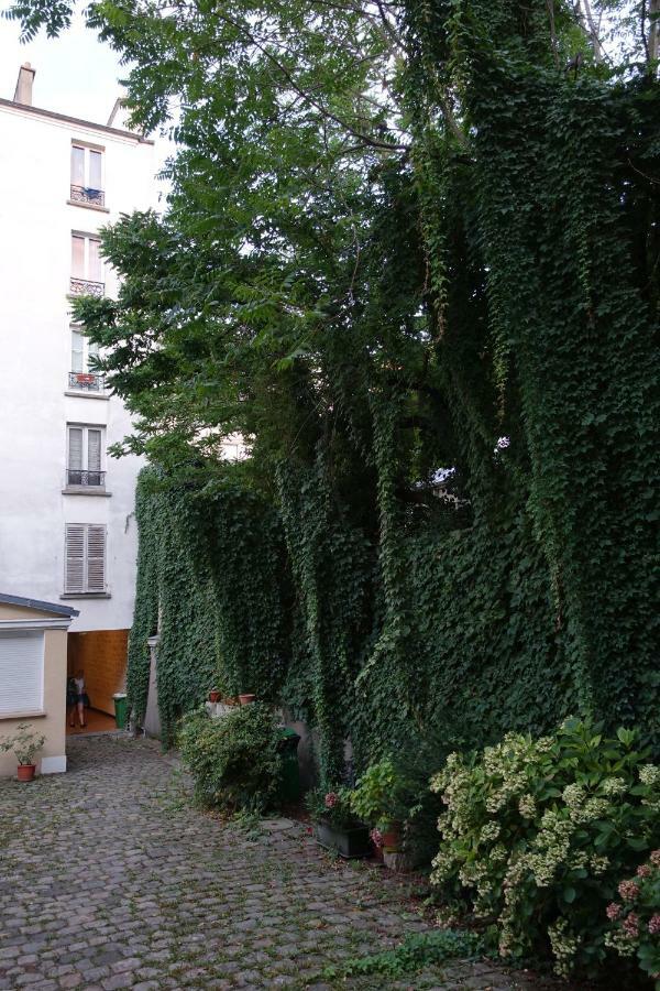 Sunny And Quiet Apartment Paris Dış mekan fotoğraf