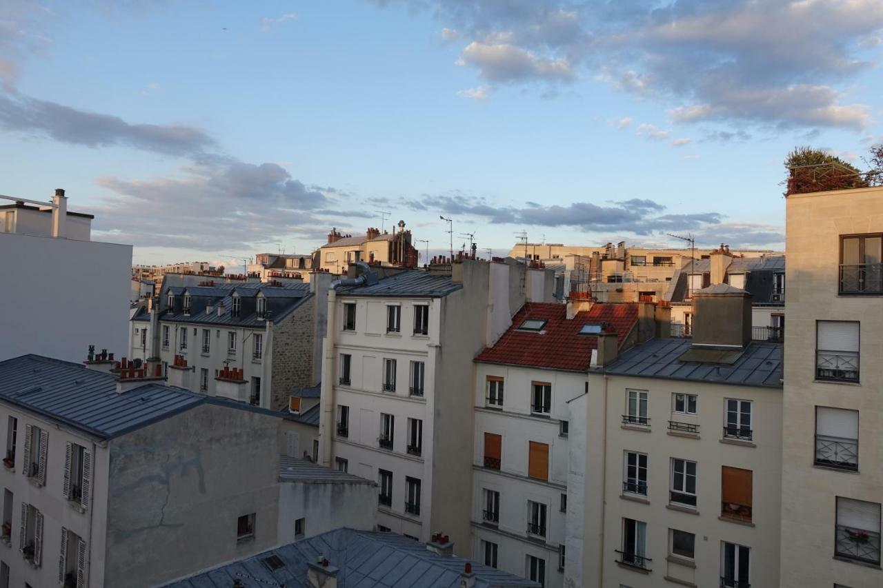 Sunny And Quiet Apartment Paris Dış mekan fotoğraf